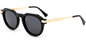 Lunettes de soleil ovales en acétate SG7871