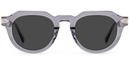 Lunettes de soleil ovales en acétate SG7871
