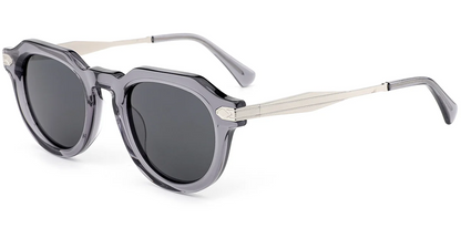 Lunettes de soleil ovales en acétate SG7871