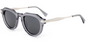 Lunettes de soleil ovales en acétate SG7871