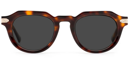 Lunettes de soleil ovales en acétate SG7871