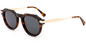 Lunettes de soleil ovales en acétate SG7871
