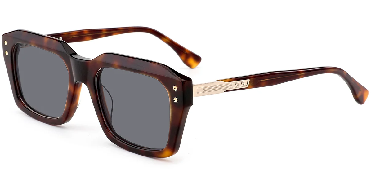 Acetate Square Sunglasses SG7869