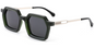 Lunettes de soleil carrées en acétate SG7606