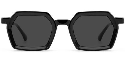 Lunettes de soleil carrées en acétate SG7606
