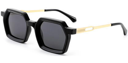 Lunettes de soleil carrées en acétate SG7606