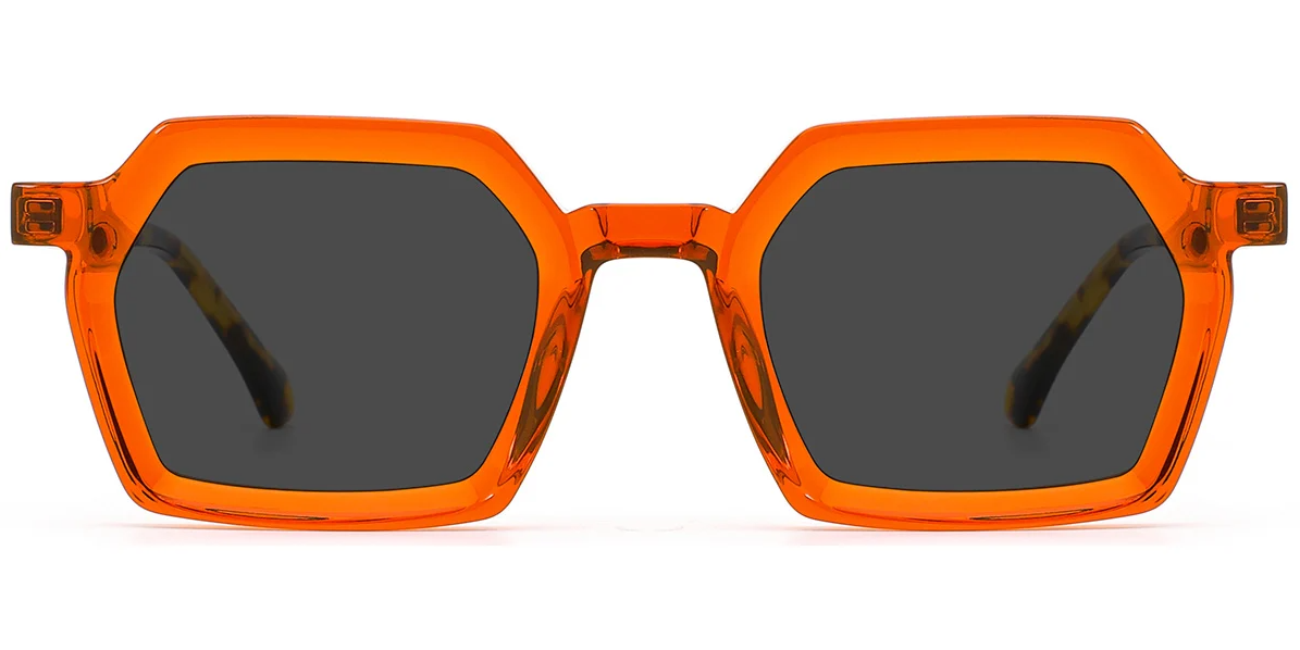 Lunettes de soleil carrées en acétate SG7606