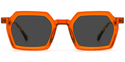Lunettes de soleil carrées en acétate SG7606
