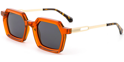 Lunettes de soleil carrées en acétate SG7606