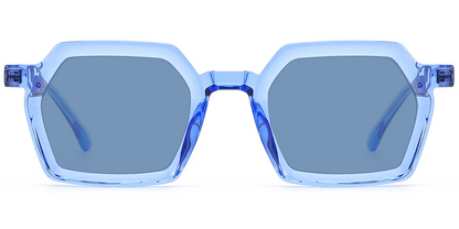 Lunettes de soleil carrées en acétate SG7606
