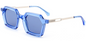 Lunettes de soleil carrées en acétate SG7606