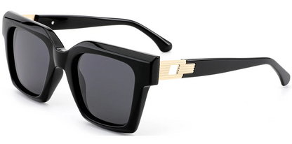 Acetate Square Sunglasses SG7602