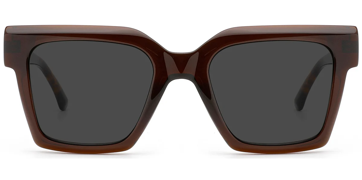 Acetate Square Sunglasses SG7602