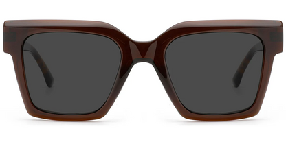 Acetate Square Sunglasses SG7602