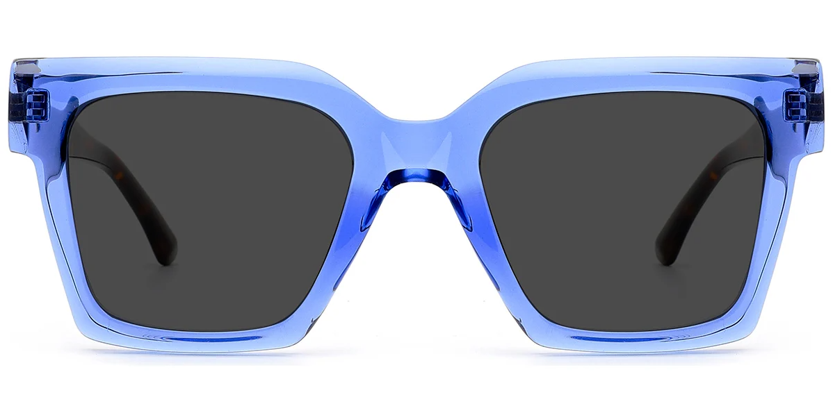 Acetate Square Sunglasses SG7602