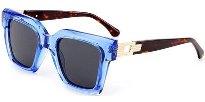 Acetate Square Sunglasses SG7602