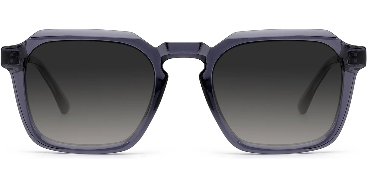 Lunettes de soleil carrées en acétate SG7603