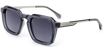 Lunettes de soleil carrées en acétate SG7603