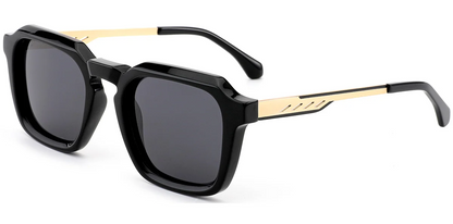 Lunettes de soleil carrées en acétate SG7603