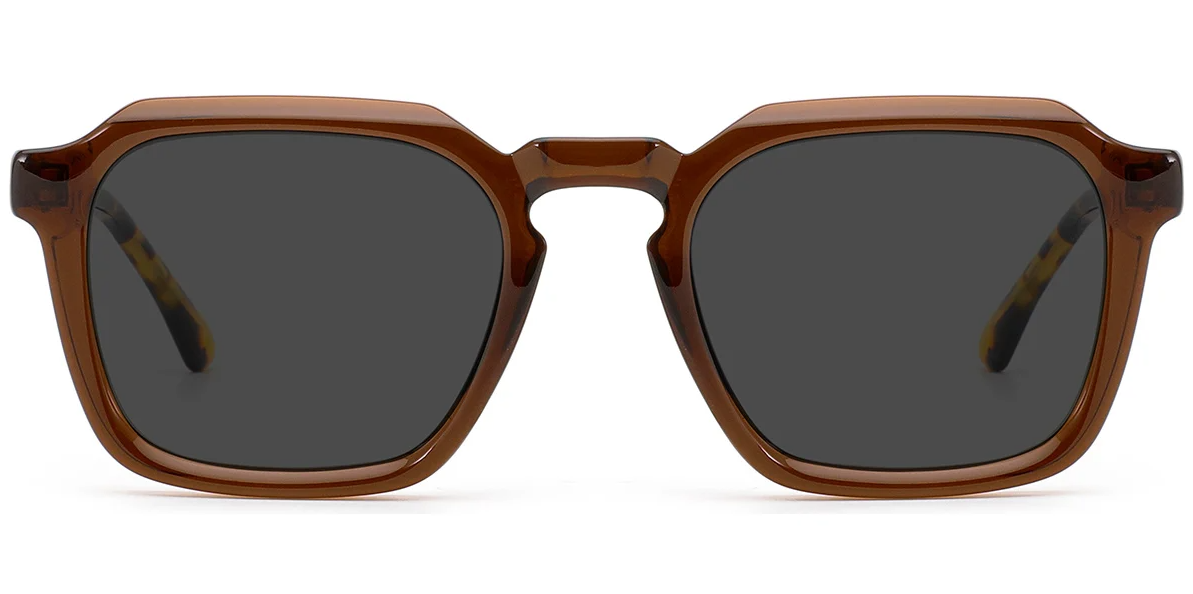 Lunettes de soleil carrées en acétate SG7603