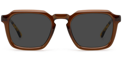 Lunettes de soleil carrées en acétate SG7603