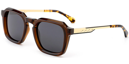 Lunettes de soleil carrées en acétate SG7603