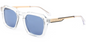 Lunettes de soleil carrées en acétate SG7603