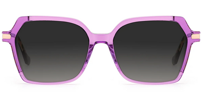 Quadratische Acetat-Sonnenbrille SG7862