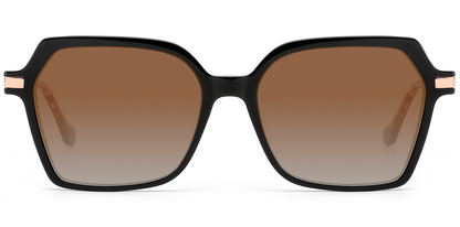 Quadratische Acetat-Sonnenbrille SG7862