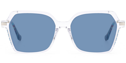 Quadratische Acetat-Sonnenbrille SG7862