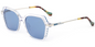 Quadratische Acetat-Sonnenbrille SG7862