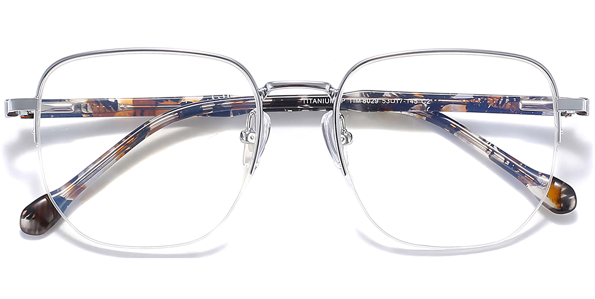 Acetate Square Frame F7518