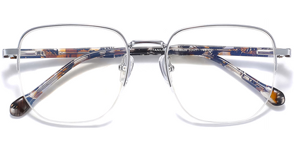 Acetate Square Frame F7518