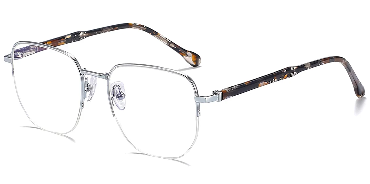 Acetate Square Frame F7518