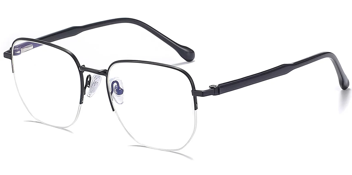 Acetate Square Frame F7518