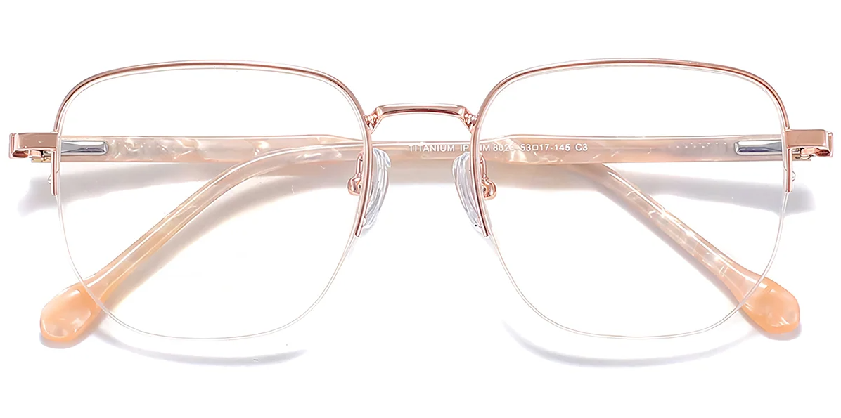 Acetate Square Frame F7518