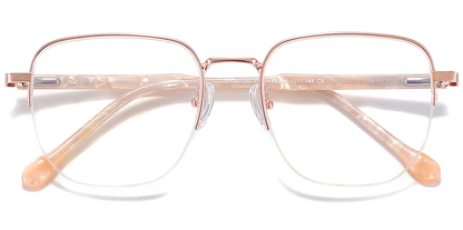 Acetate Square Frame F7518