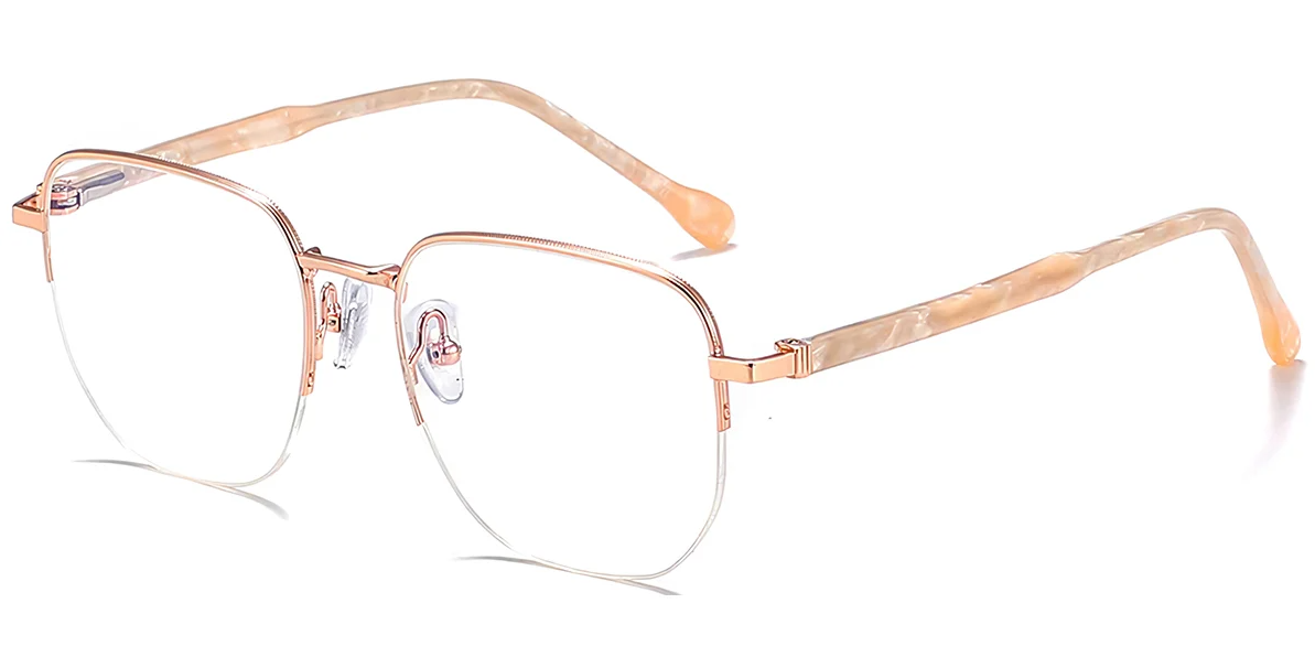 Acetate Square Frame F7518