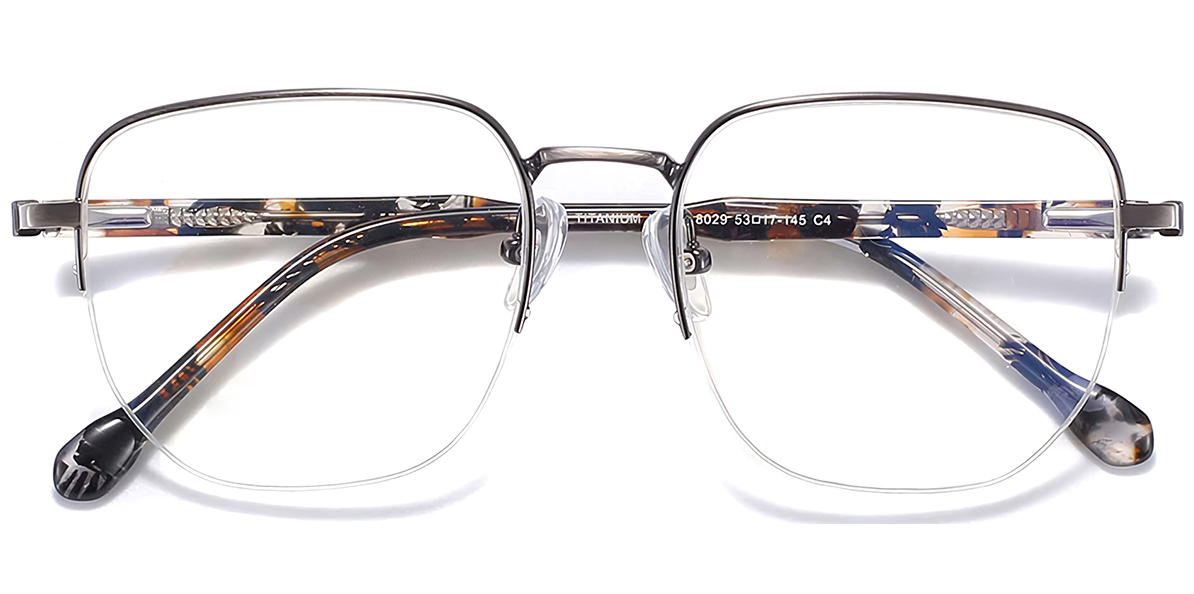 Acetate Square Frame F7518