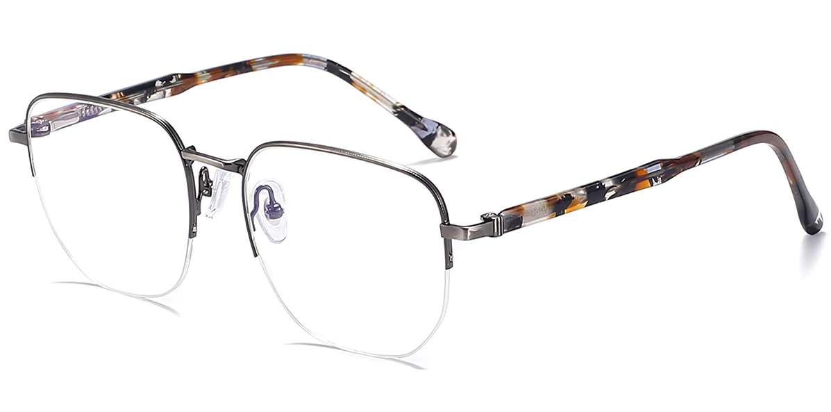 Acetate Square Frame F7518