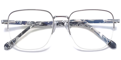 Acetate Square Frame F7518