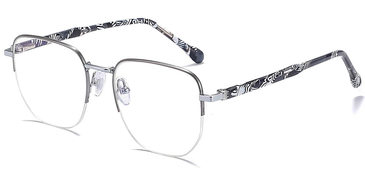 Acetate Square Frame F7518
