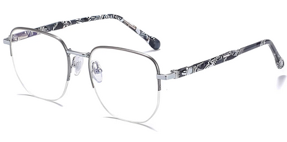 Acetate Square Frame F7518