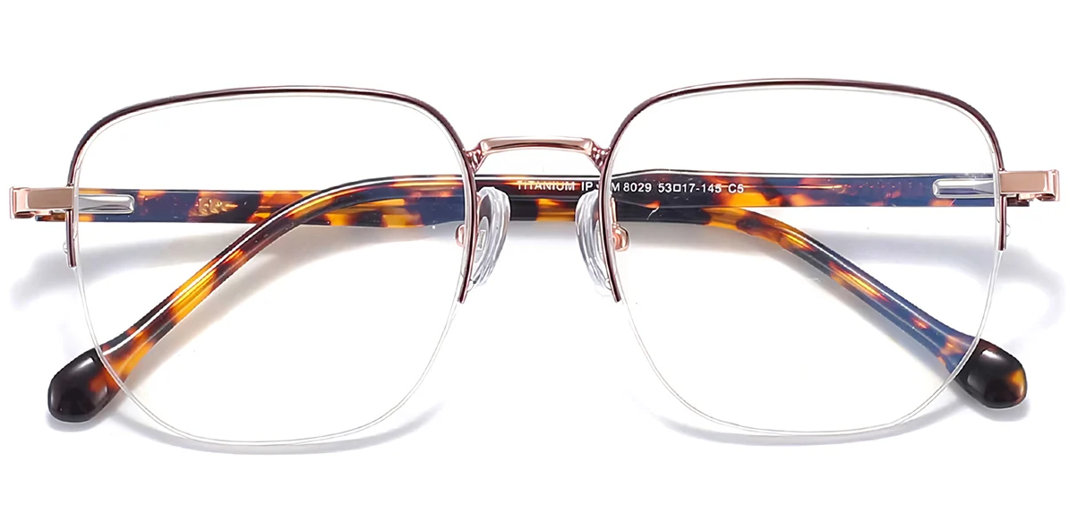 Acetate Square Frame F7518