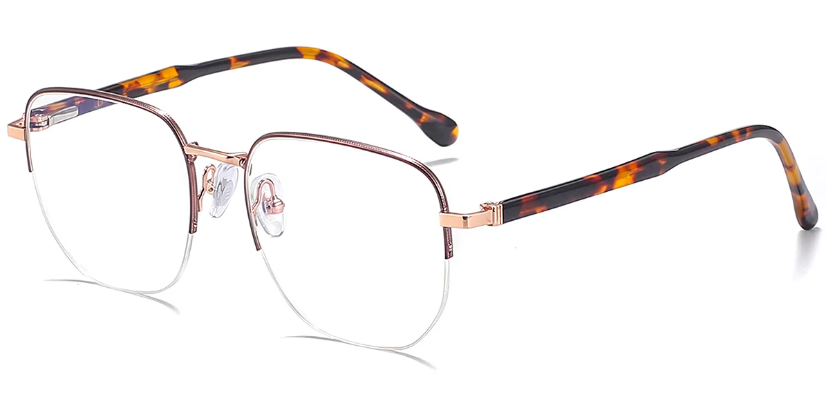 Acetate Square Frame F7518