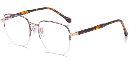 Acetate Square Frame F7518