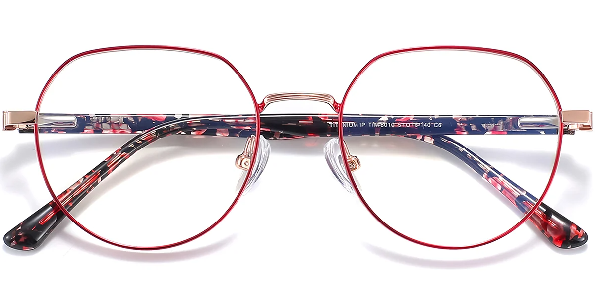 Metal Round Frame F8064