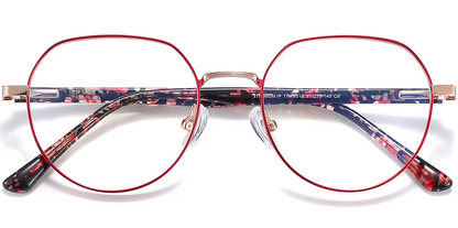Metal Round Frame F8064