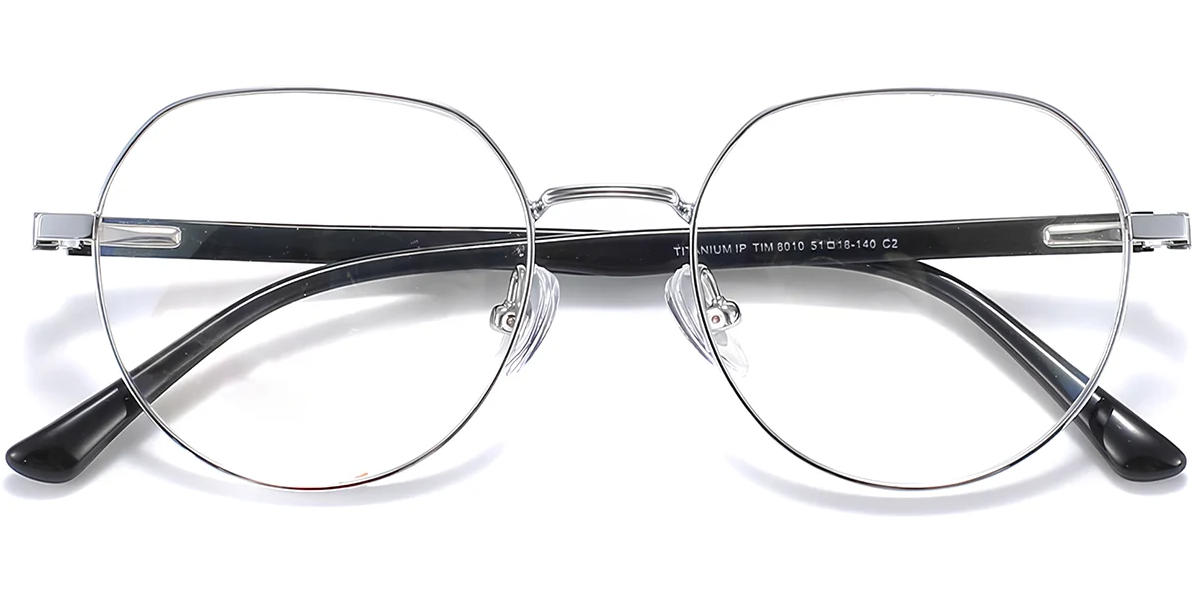 Metal Round Frame F8064