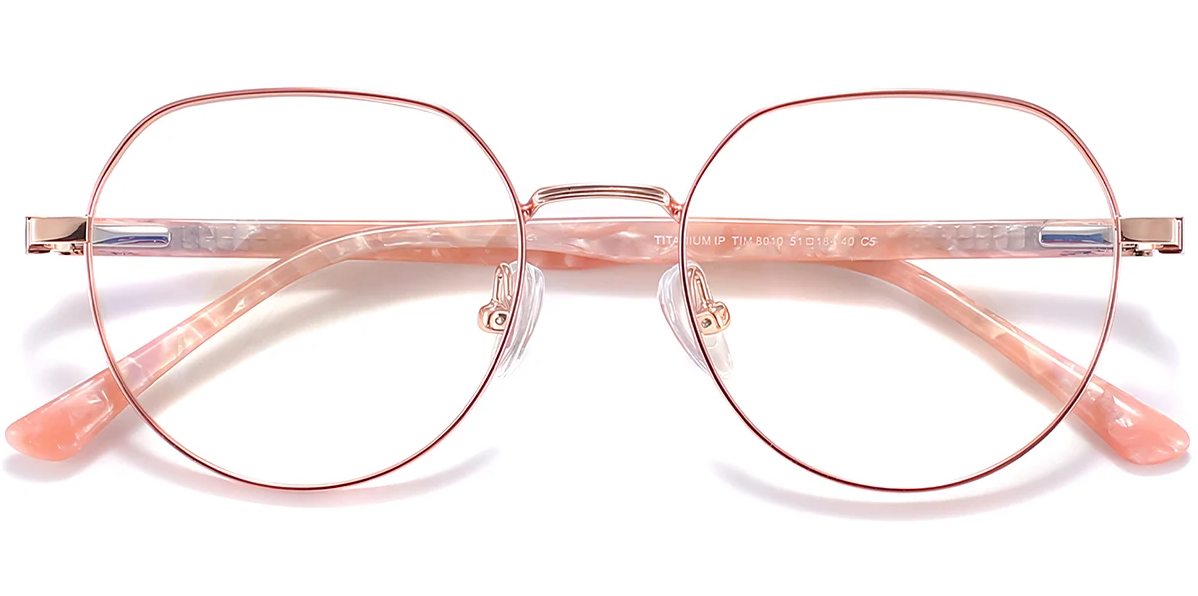 Metal Round Frame F8064